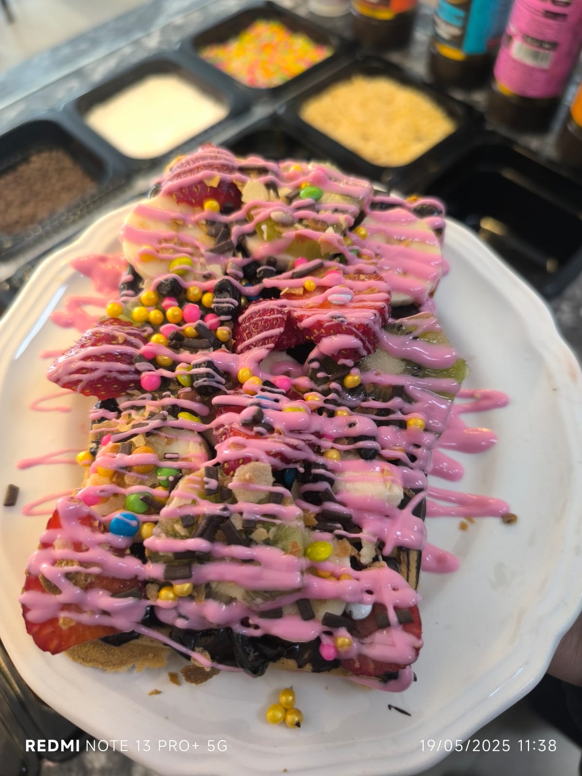 Waffle Ask Cafe Bistro